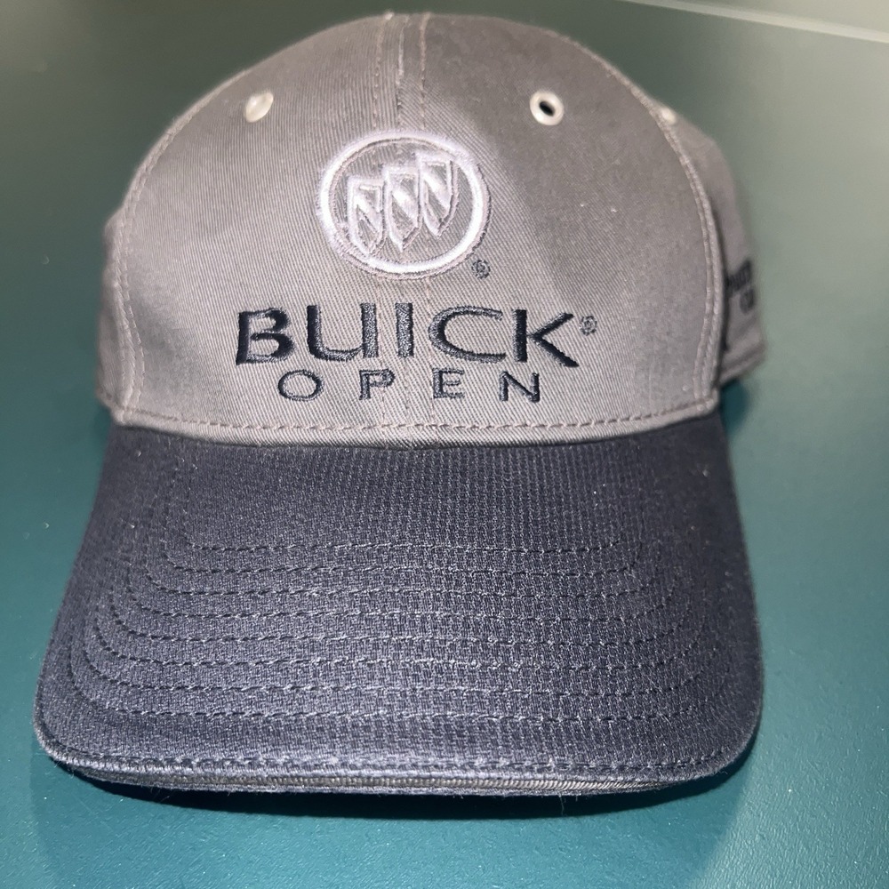 PGA Golf Tour Buick Open Partners Club Hat Cap The Game OSFM Adjustable